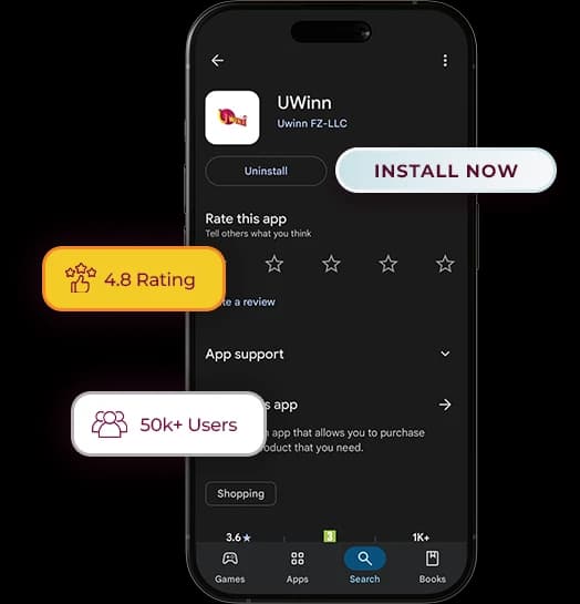 UWINN Mobile App